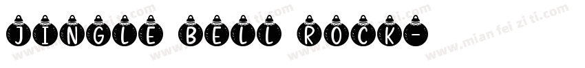 Jingle Bell Rock字体转换